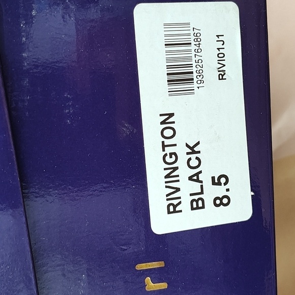 New Madden Girl Black Boots - Picture 9 of 10